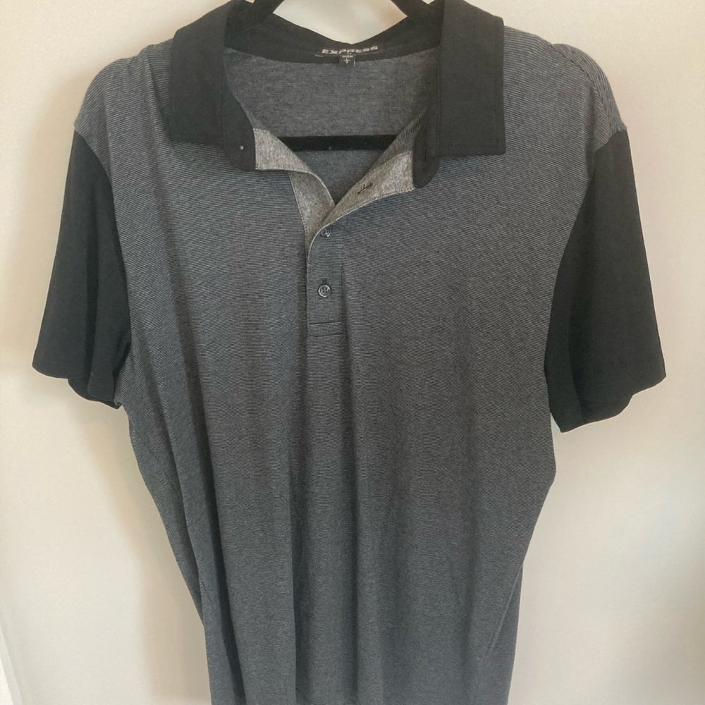 Express Men’s collared shirt